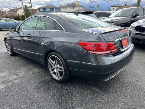 2014 Mercedes-Benz E-Class E 350 4MATIC