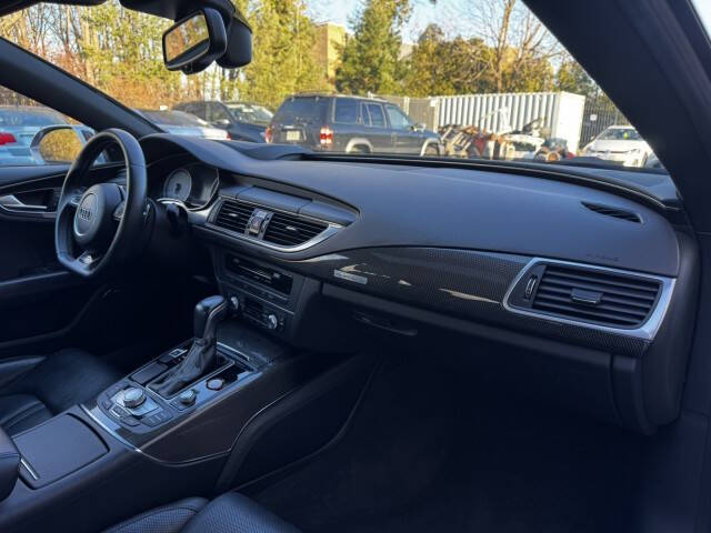 2017 Audi S7 4.0T quattro Prestige