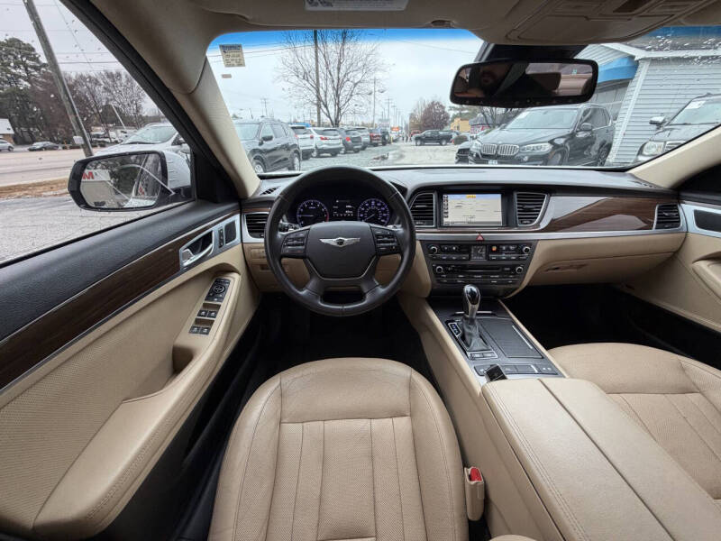 2017 Genesis G80 3.8