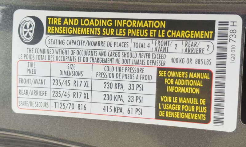 2012 Volkswagen Eos Komfort SULEV