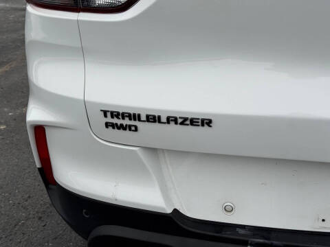 2021 Chevrolet TrailBlazer RS