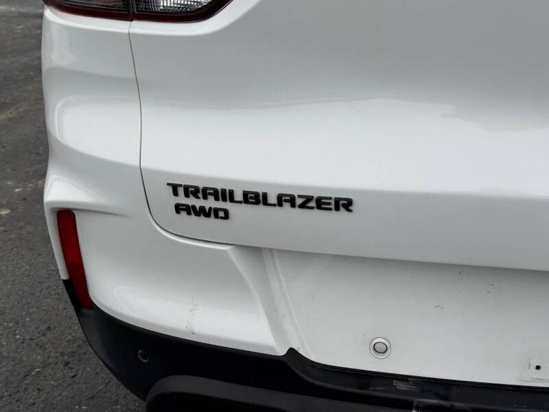 2021 Chevrolet TrailBlazer RS