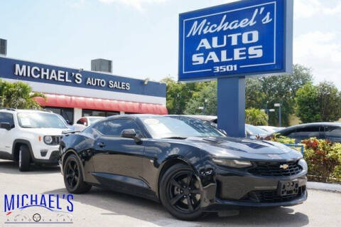 2020 Chevrolet Camaro for sale at Michael's Auto Sales Corp in Hollywood FL