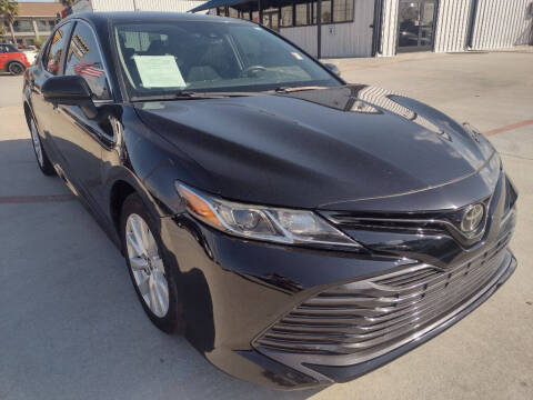 2020 Toyota Camry for sale at JAVY AUTO SALES in Houston TX