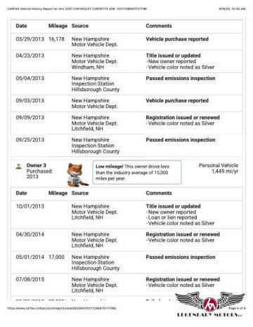 2007 Chevrolet Corvette