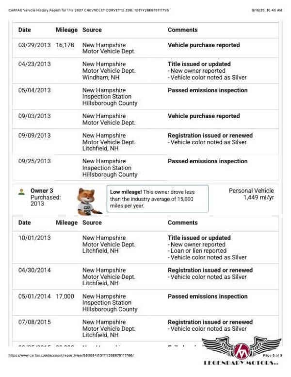 2007 Chevrolet Corvette