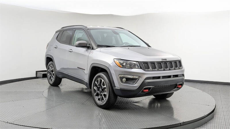 2020 Jeep Compass Trailhawk