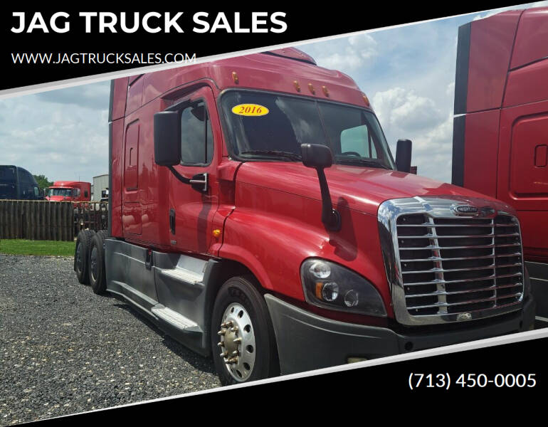2016 Freightliner Cascadia