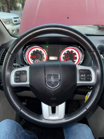 2014 Dodge Grand Caravan SXT