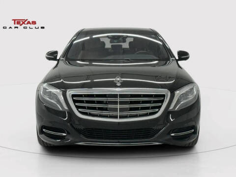 2017 Mercedes-Benz S-Class Mercedes-Maybach S 550 4MATIC