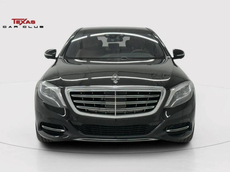 2017 Mercedes-Benz S-Class Mercedes-Maybach S 550 4MATIC