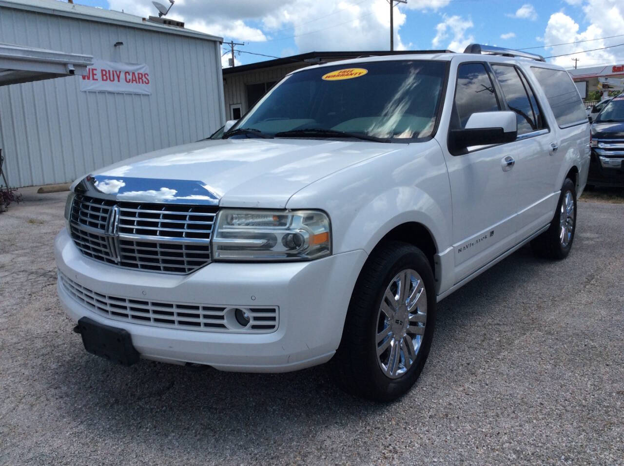 2010 Lincoln Navigator L for sale at SPRINGTIME MOTORS in Huntsville, TX