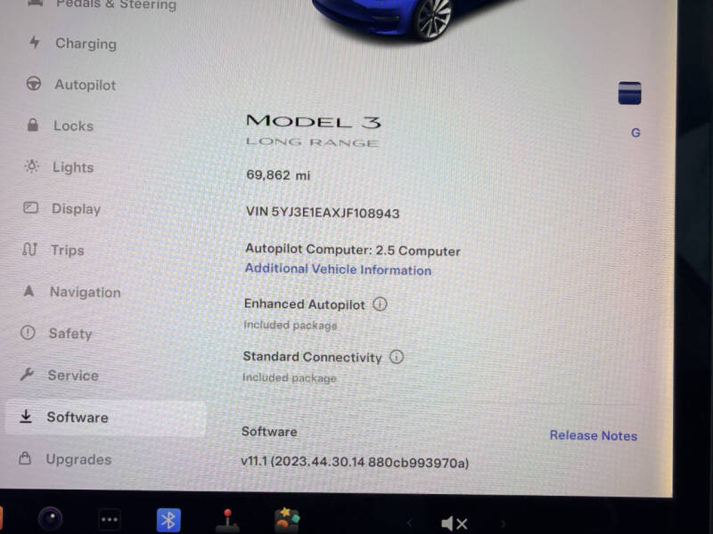 2018 Tesla Model 3 Long Range