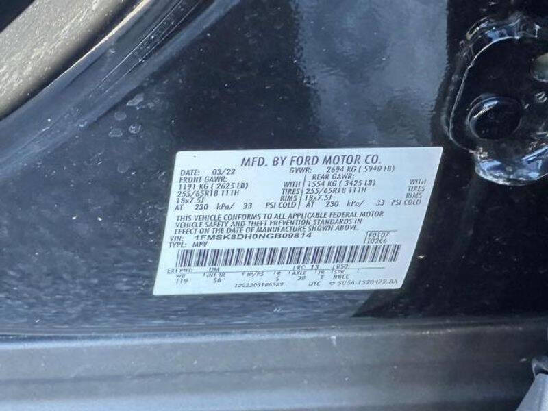 2022 Ford Explorer XLT