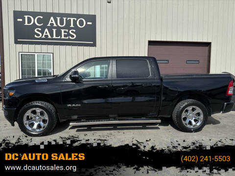 2019 RAM 1500 for sale at DC AUTO SALES in Dakota City NE