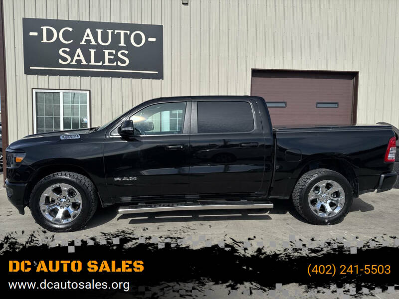 2019 RAM 1500 for sale at DC AUTO SALES in Dakota City NE