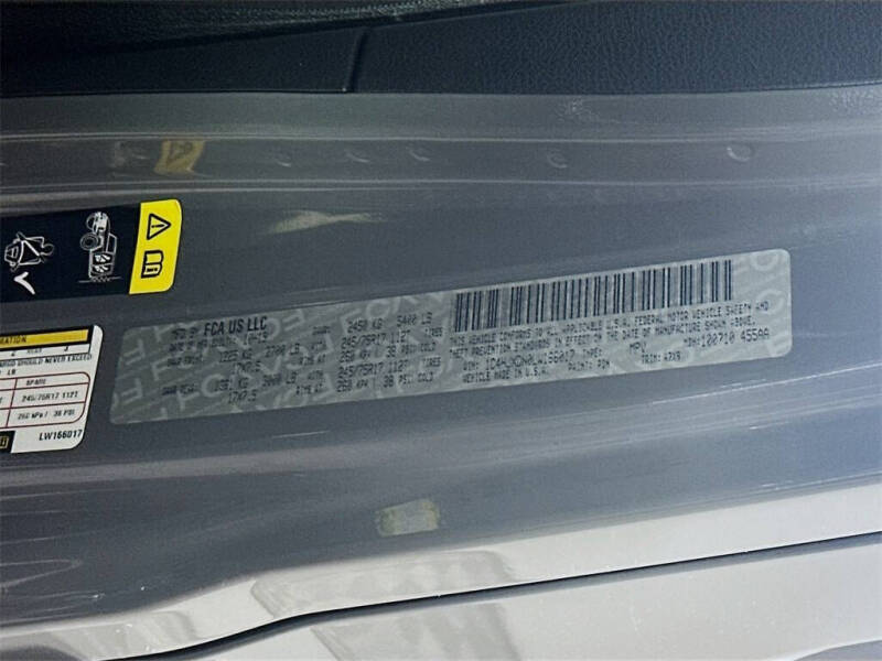 2020 Jeep Wrangler Unlimited