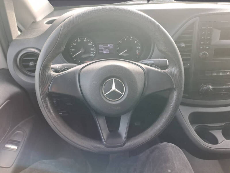 2017 Mercedes-Benz Metris Cargo