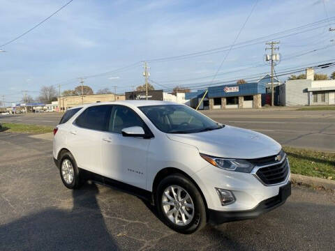 2018 Chevrolet Equinox for sale at FAB Auto Inc in Roseville MI