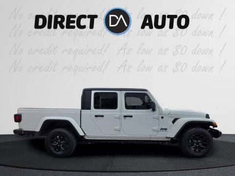 2022 Jeep Gladiator Altitude