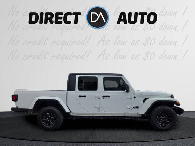 2022 Jeep Gladiator Altitude