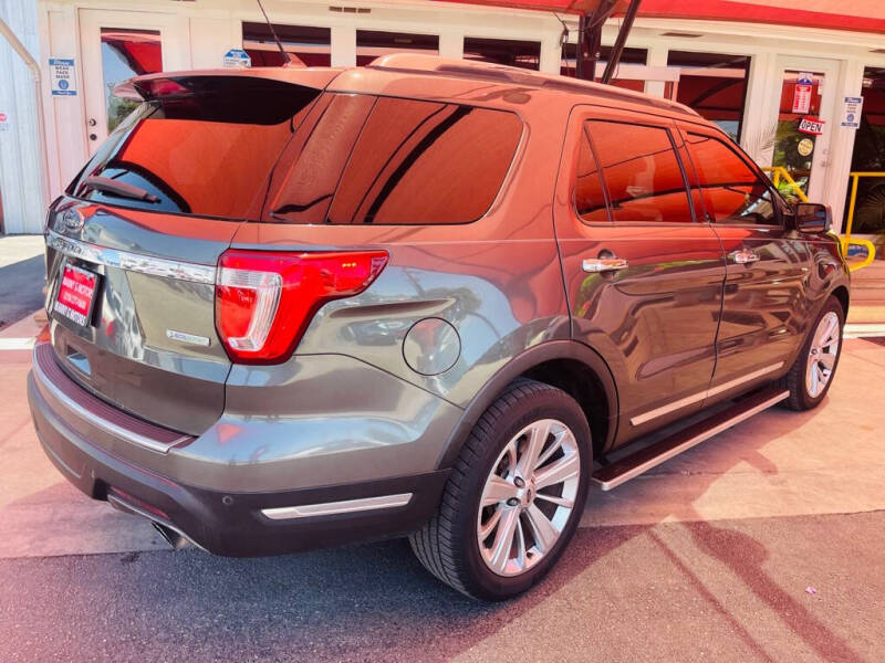 2018 Ford Explorer Limited