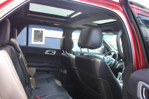 2013 Ford Explorer Sport