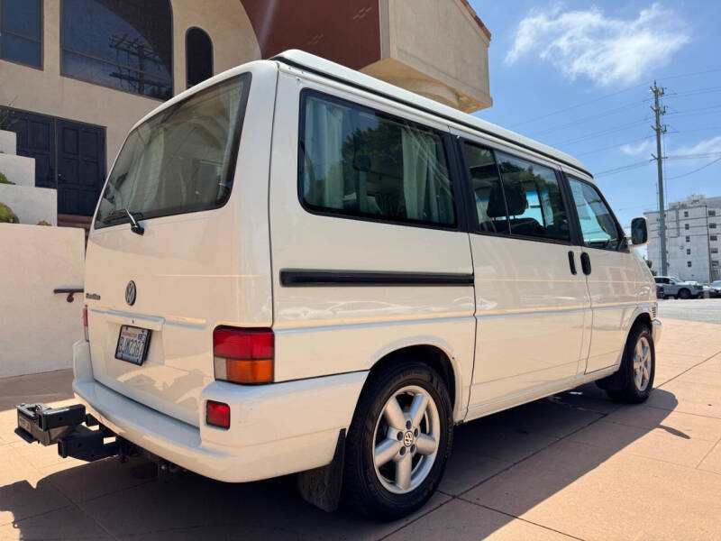 2002 Volkswagen EuroVan MV