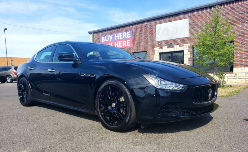 2014 Maserati Ghibli for sale at AUTO BARGAIN, INC in Oklahoma City OK
