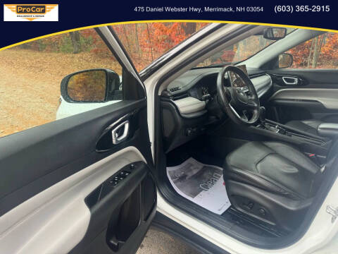 2022 Jeep Compass Limited