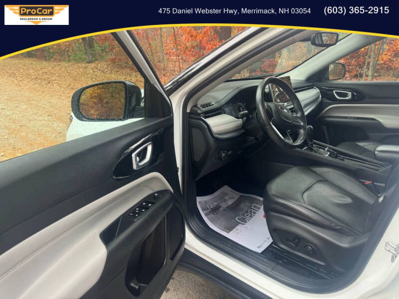 2022 Jeep Compass Limited