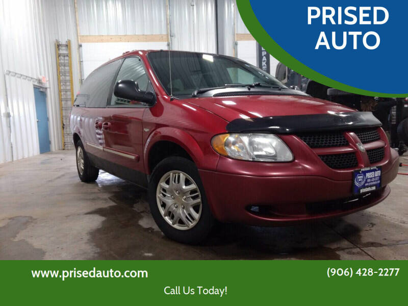 2004 Dodge Grand Caravan for sale at PRISED AUTO in Gladstone MI