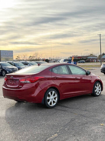 2012 Hyundai Elantra Limited