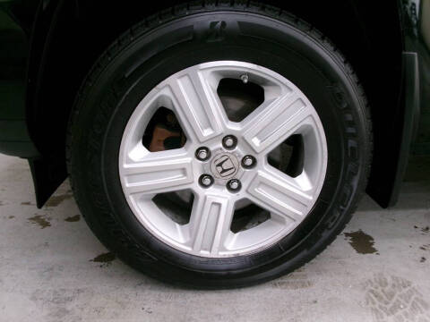 2012 Honda Ridgeline RTL