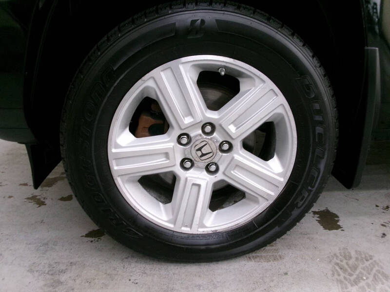2012 Honda Ridgeline RTL