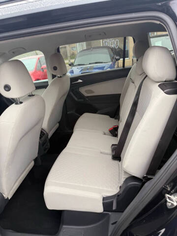 2018 Volkswagen Tiguan 2.0T S 4Motion