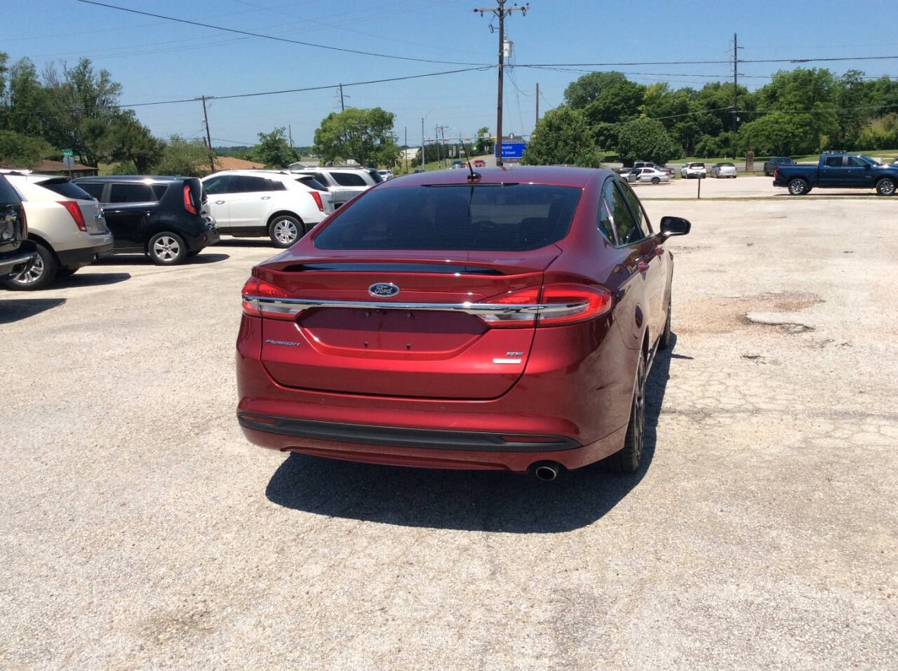 2018 Ford Fusion for sale at SPRINGTIME MOTORS in Huntsville, TX