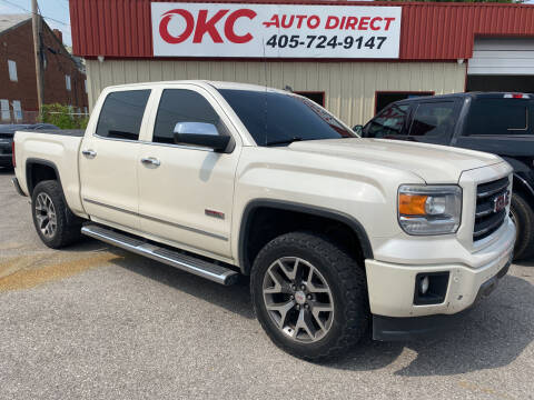 2014 GMC Sierra 1500 for sale at OKC Auto Direct, LLC in Oklahoma City OK