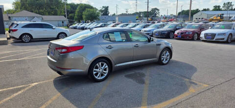 2012 Kia Optima EX Turbo