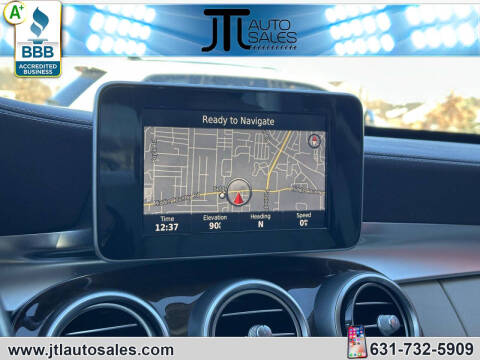 2017 Mercedes-Benz C-Class