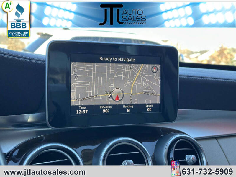 2017 Mercedes-Benz C-Class