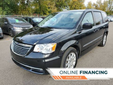 2015 Chrysler Town and Country for sale at Ace Auto in Shakopee MN
