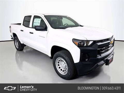 2025 Chevrolet Colorado for sale at Leman's Chevy City in Bloomington IL