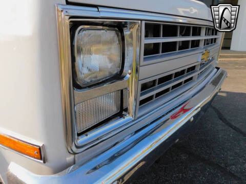 1987 Chevrolet R/V 10 Series