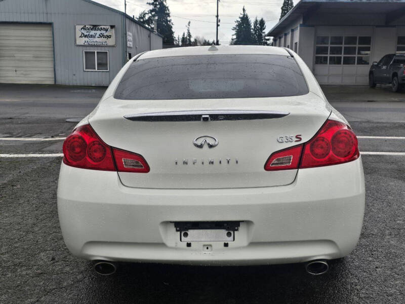 2007 Infiniti G35 Sport