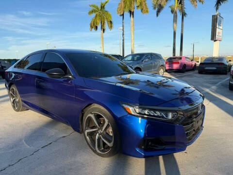 2022 Honda Accord Sport Special Edition