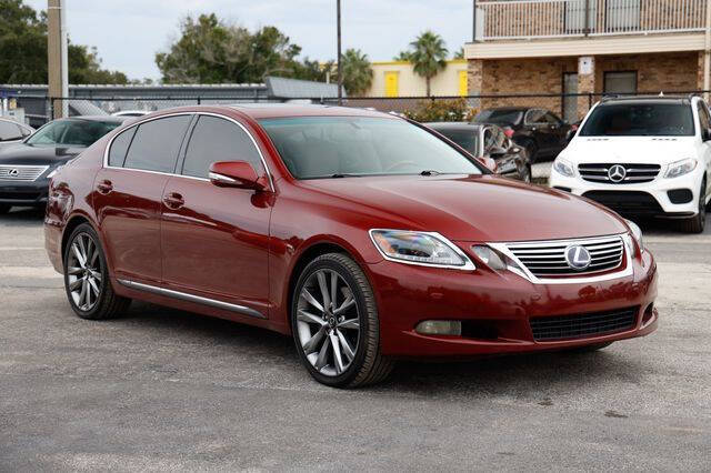2011 Lexus GS 450h