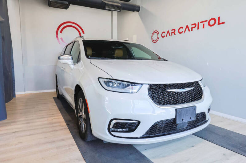 2021 Chrysler Pacifica Hybrid