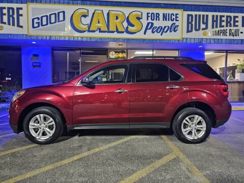 2010 Chevrolet Equinox for sale at Good Cars 4 Nice People in Omaha NE