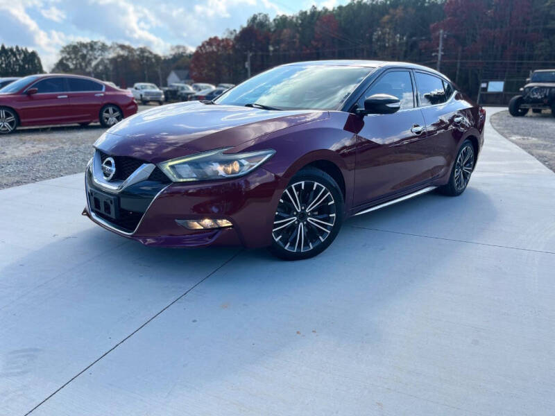 2017 Nissan Maxima SV